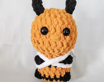 Baby Bee Plushie, Crochet Bee, Bumble Bee Toy, Bubble Bee, Plushies For Kids, Stuffed Animal, Handmade Bee, Bee Decor, Black And Yellow