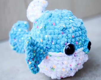 Puffer Fish, Crochet Plushie, Crochet Toys, Plushies For Kids, Sea Creature, Under the Sea, Gifts for Kids, Ocean Animals, Birthday Gift