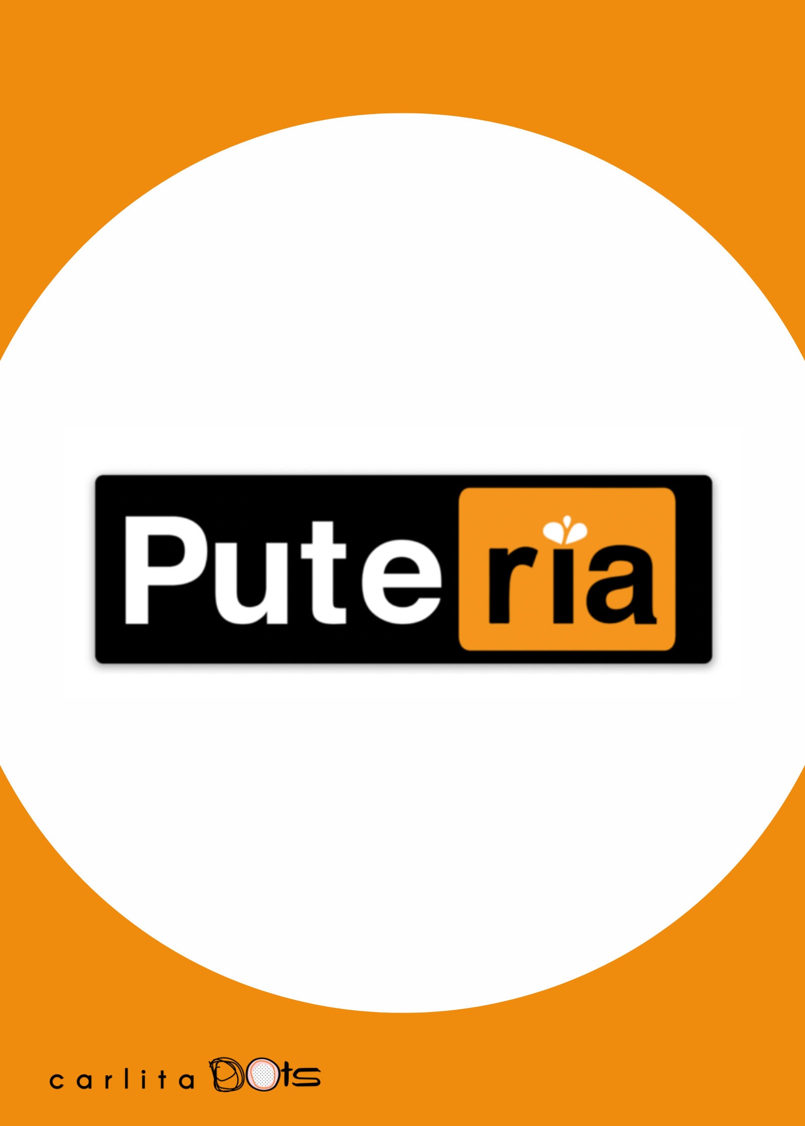 Puteria Sticker (Puerto Rico slang for Looking Hot)