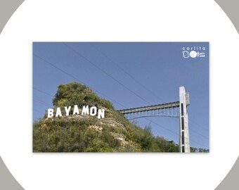 HollyBayamon Sticker (Bayamon, PR almost the capital of Puerto Rico