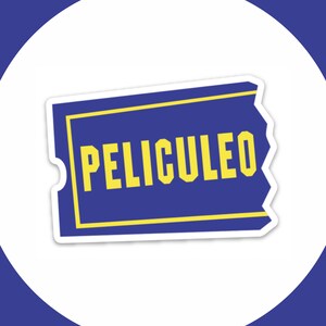 Peliculeo Sticker slang für Living The Movie