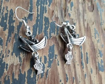 Let's go Fishing Earrings