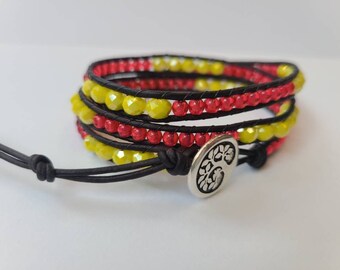 Pink and Lime Green