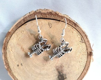Lobster Earrings