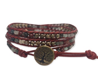 Pyrite&Bloodstone