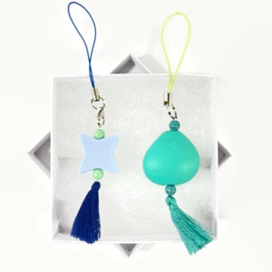 Shiny Charm and Catching Charm Keychain Gift Set - Gamer Gift