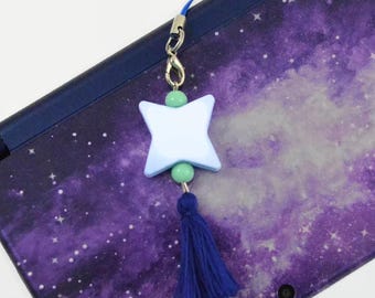 Shiny Charm Keychain: Monster Trainer Replica Cell Phone Charm