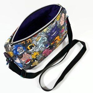 Crossbody Bag PDF Sewing Pattern - the Cygnus - Instantly Downloadable ...