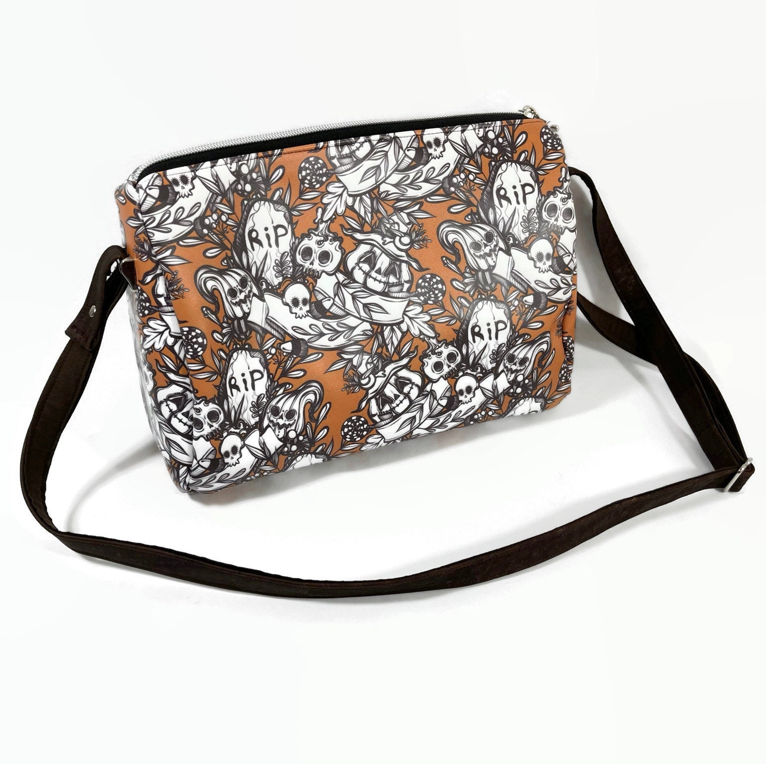Crossbody Bag PDF Sewing Pattern - the Cygnus - Instantly Downloadable ...