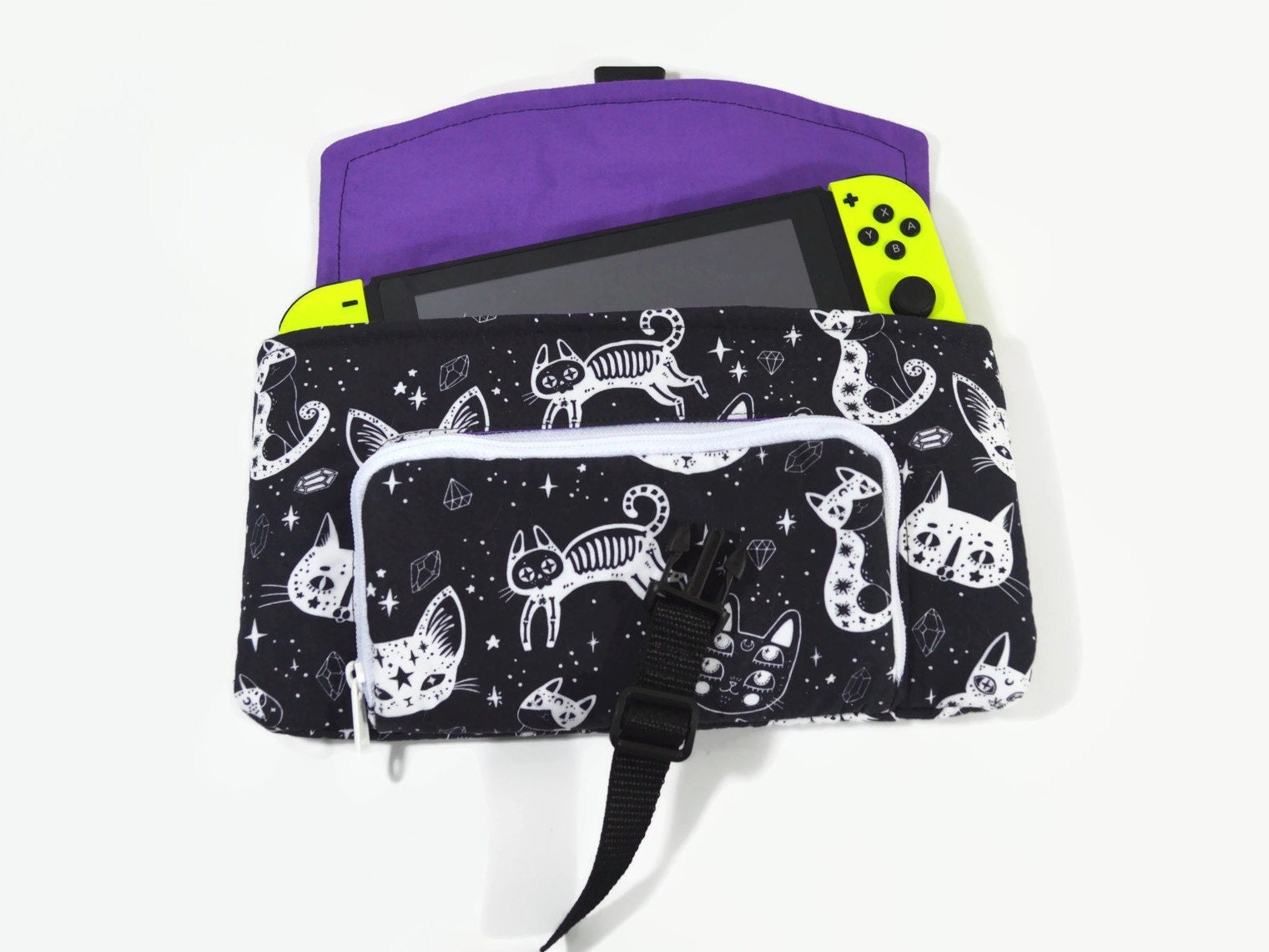 Game System Pouch PDF Sewing Pattern the Horizon Switch Bag Sewing