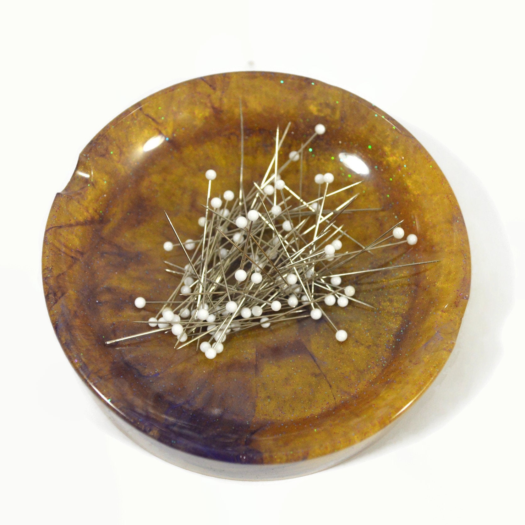 BFYDOAA Magnetic Bowl Pin Dish with 150pcs Bead Needles Sewing Pins,Round  Magnetic Sewing Cushion, Magnetic Pin Holder for Sewing Needles Push Pins  Hair Pins(Green) - Yahoo Shopping
