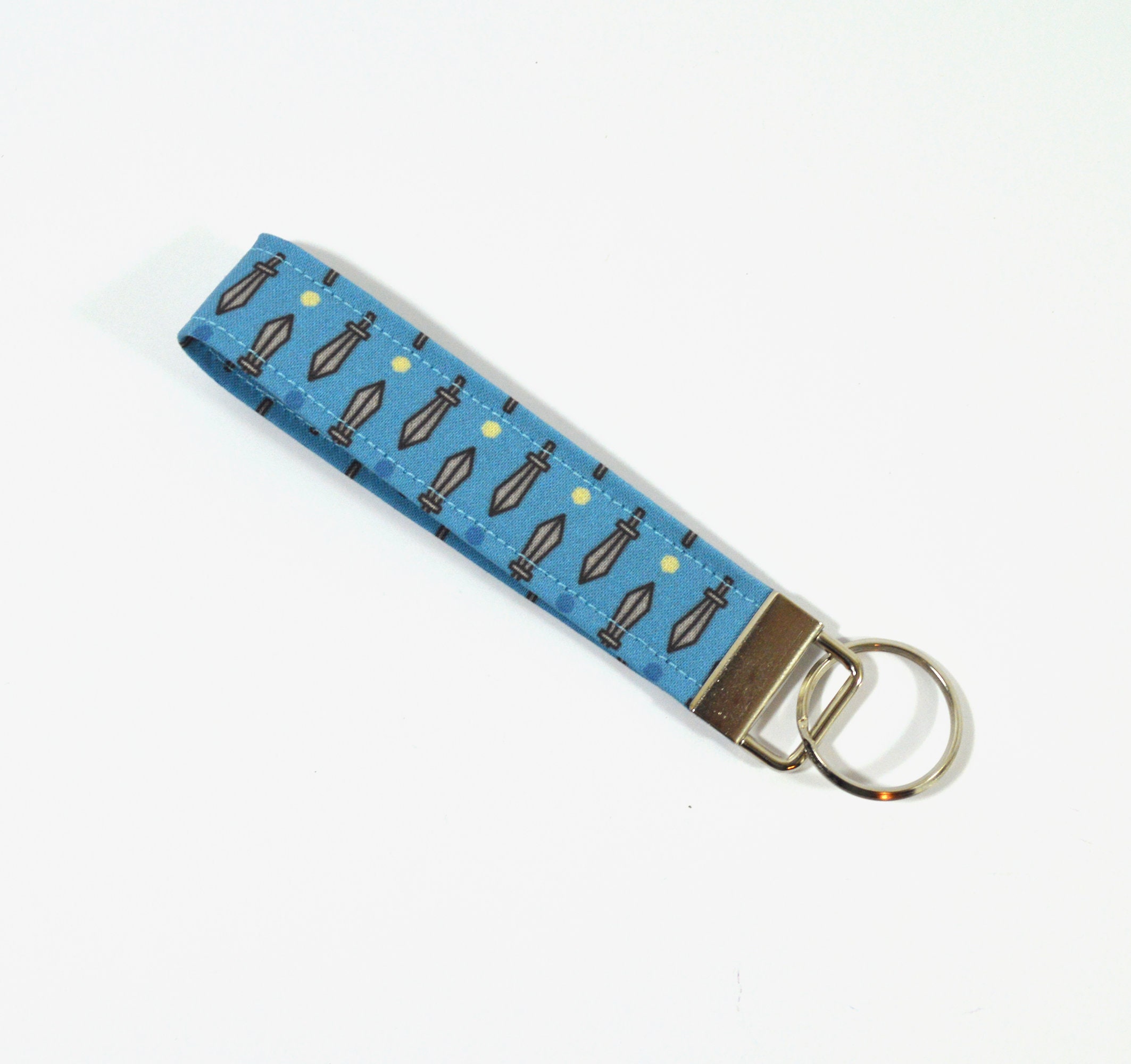 Cute Sword Fabric Strap Keychain Blue Sword Fabric Rpg Etsy Cute Sword Fabric Strap Keychain Blue Sword Fabric Rpg Etsy
