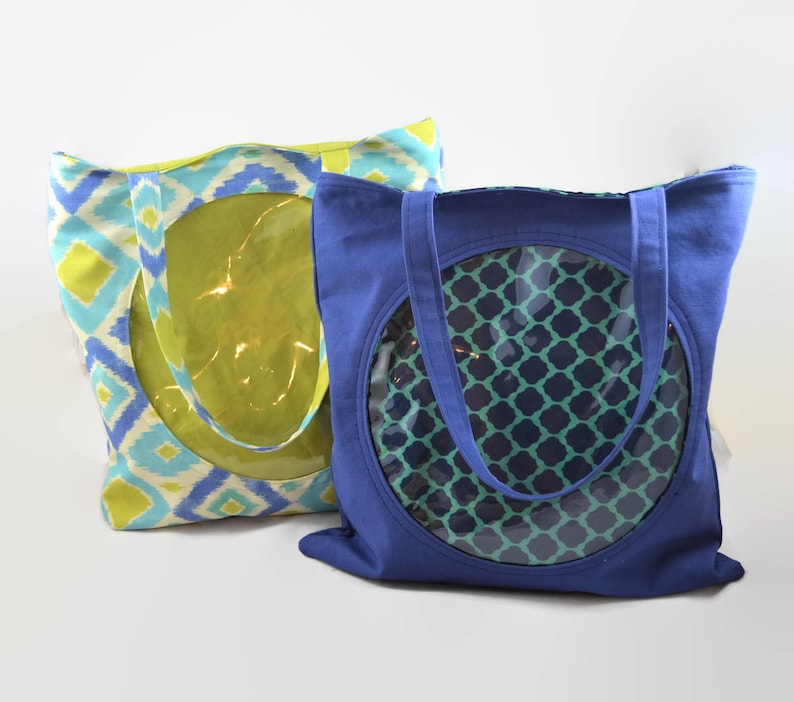 Ita Bag PDF Sewing Pattern Tote Style Instant Download Etsy