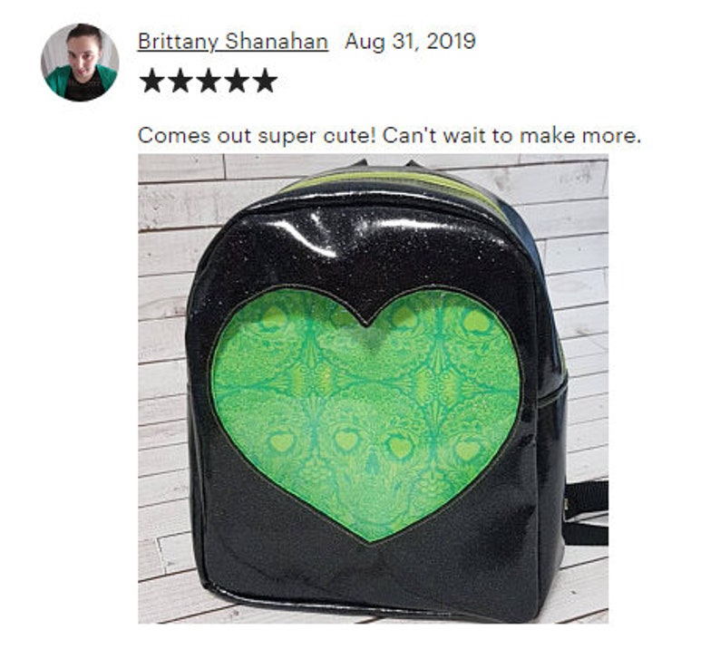 Backpack Ita Bag PDF Sewing Pattern Instant Download Etsy Canada