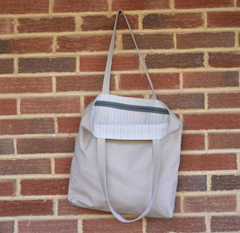 Ita Bag PDF Sewing Pattern Tote Style Instant Download Etsy Australia