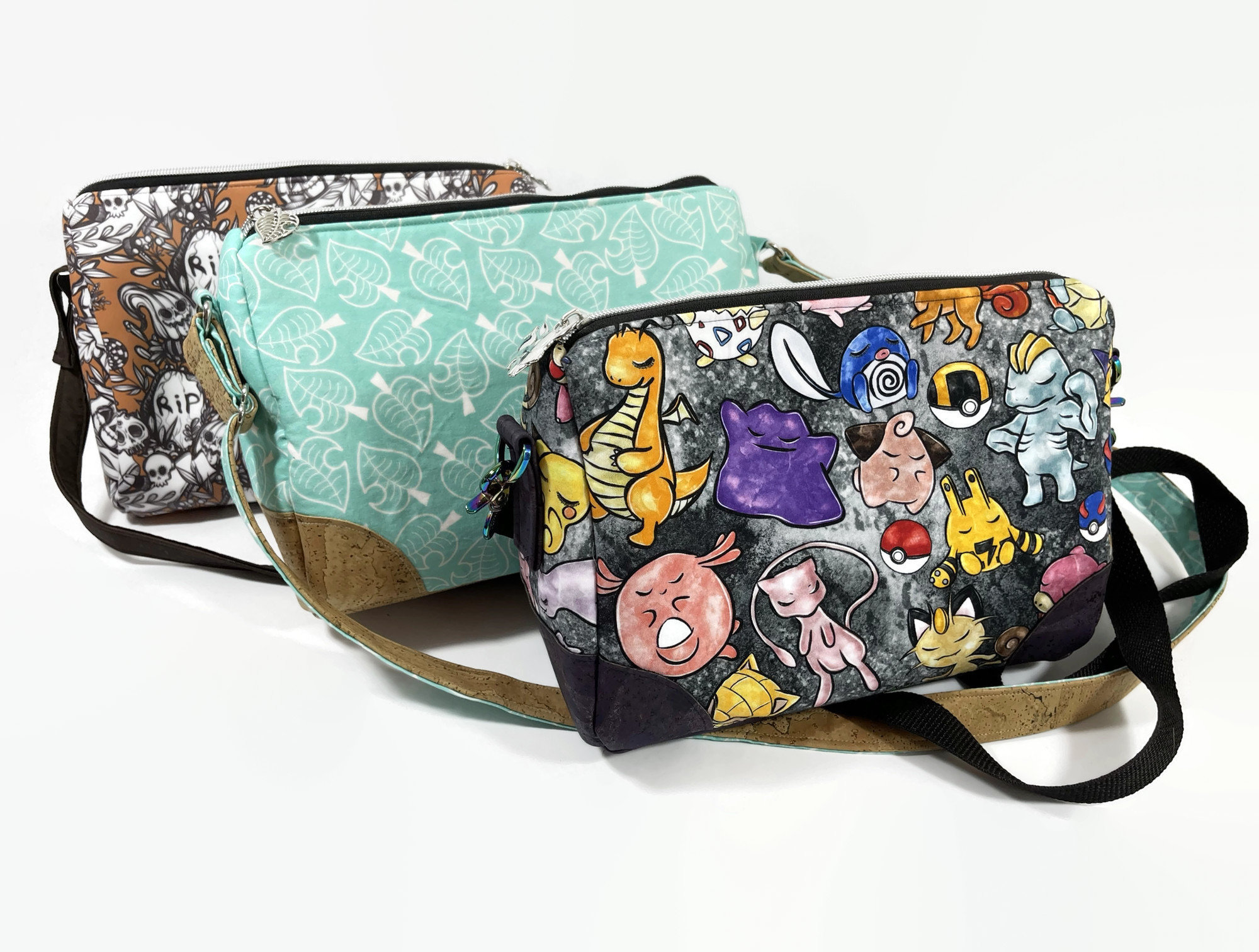 Crossbody Bag PDF Sewing Pattern - the Cygnus - Instantly Downloadable ...