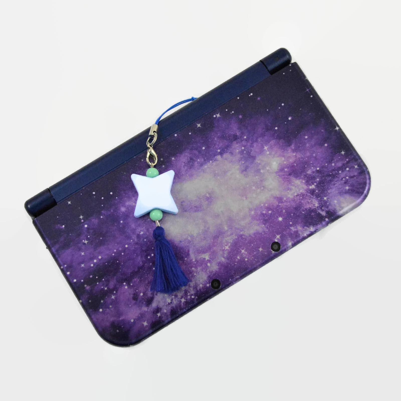Shiny Charm Keychain - Monster Trainer Cell Phone Charm - Shiny Charm Replica