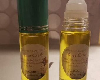 1oz - Knee Crack Roll-on Bottle