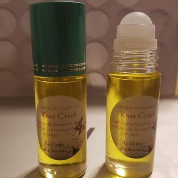 1oz - Knee Crack Roll-on Bottle