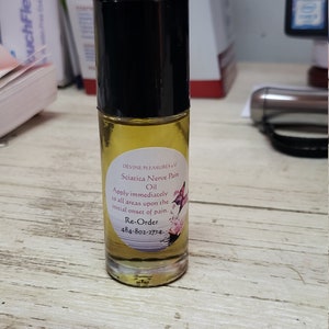 1oz roll-on - Sciatica Nerve Pain Oil