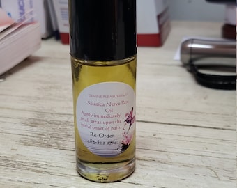 1oz roll-on - Sciatica Nerve Pain Oil