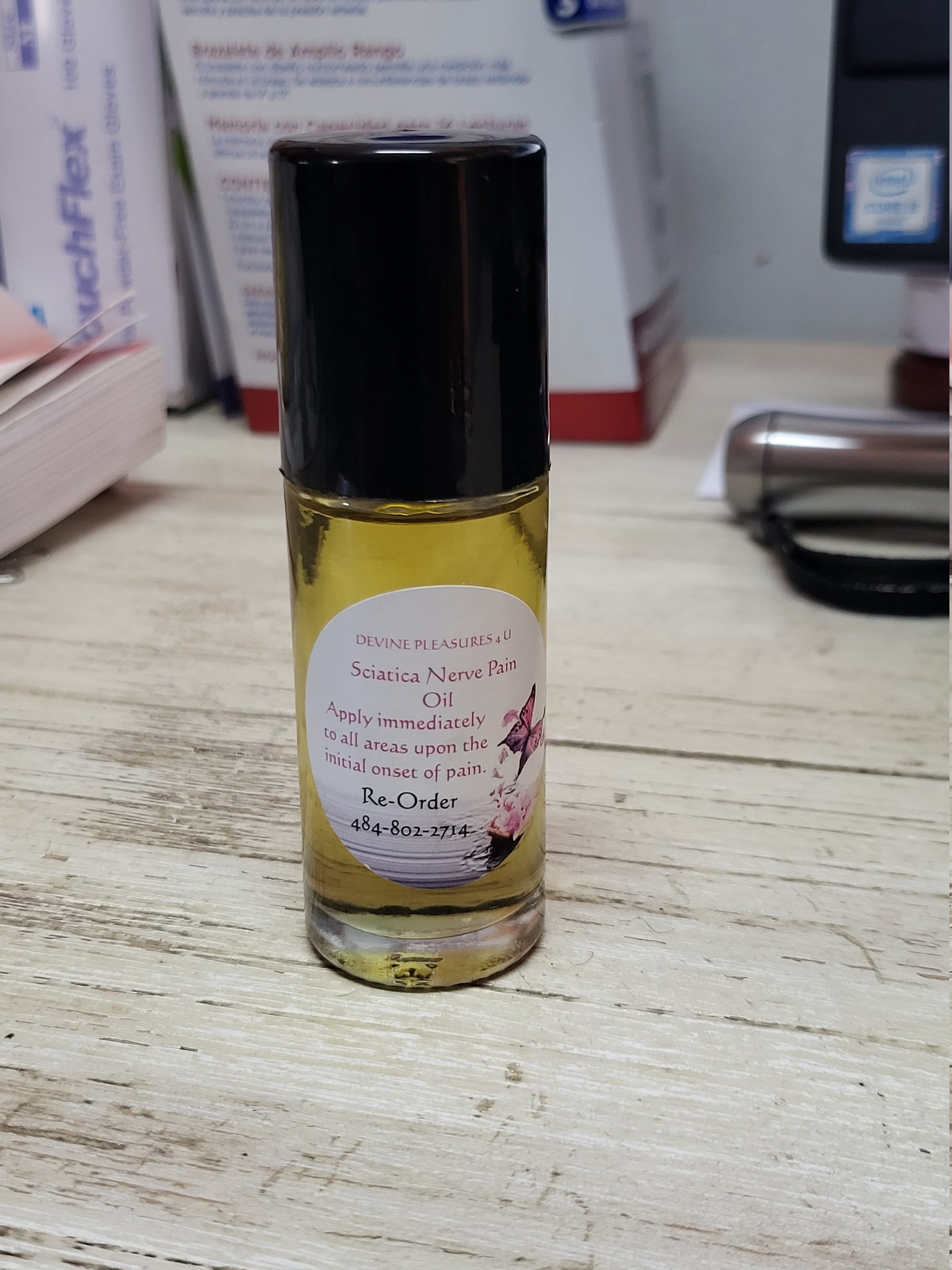 2oz -Sciatica Nerve Pain Oil