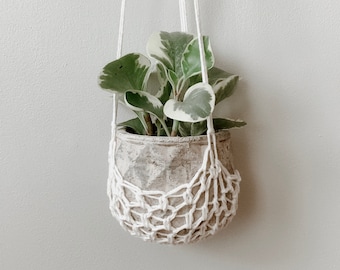 Plant Hanger Crochet Pattern // Crochet Pattern