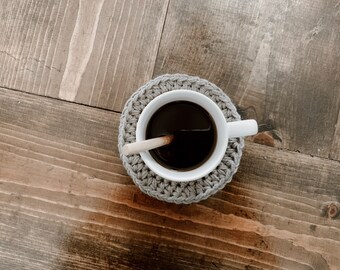 Sunday Morning Trivet Crochet Pattern // Crochet Pattern