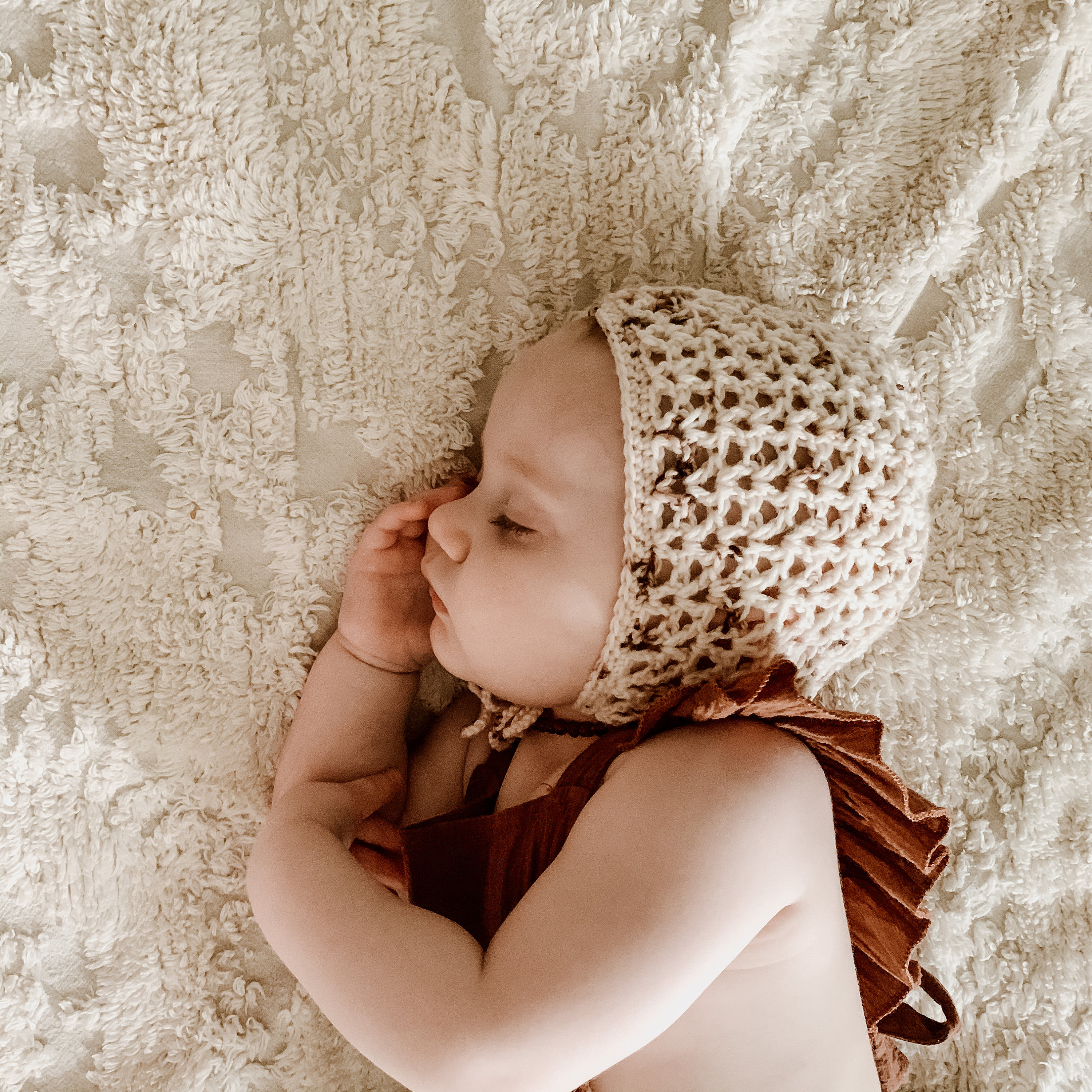 39 Crochet Bonnet Patterns with Pixie, Bella, and Bunny Styles 27 Crochet Bonnet Pattern //Marlee's Lace Bonnet Pattern //