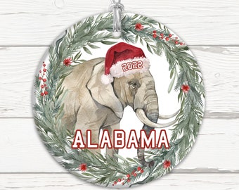 Alabama Santa - Etsy