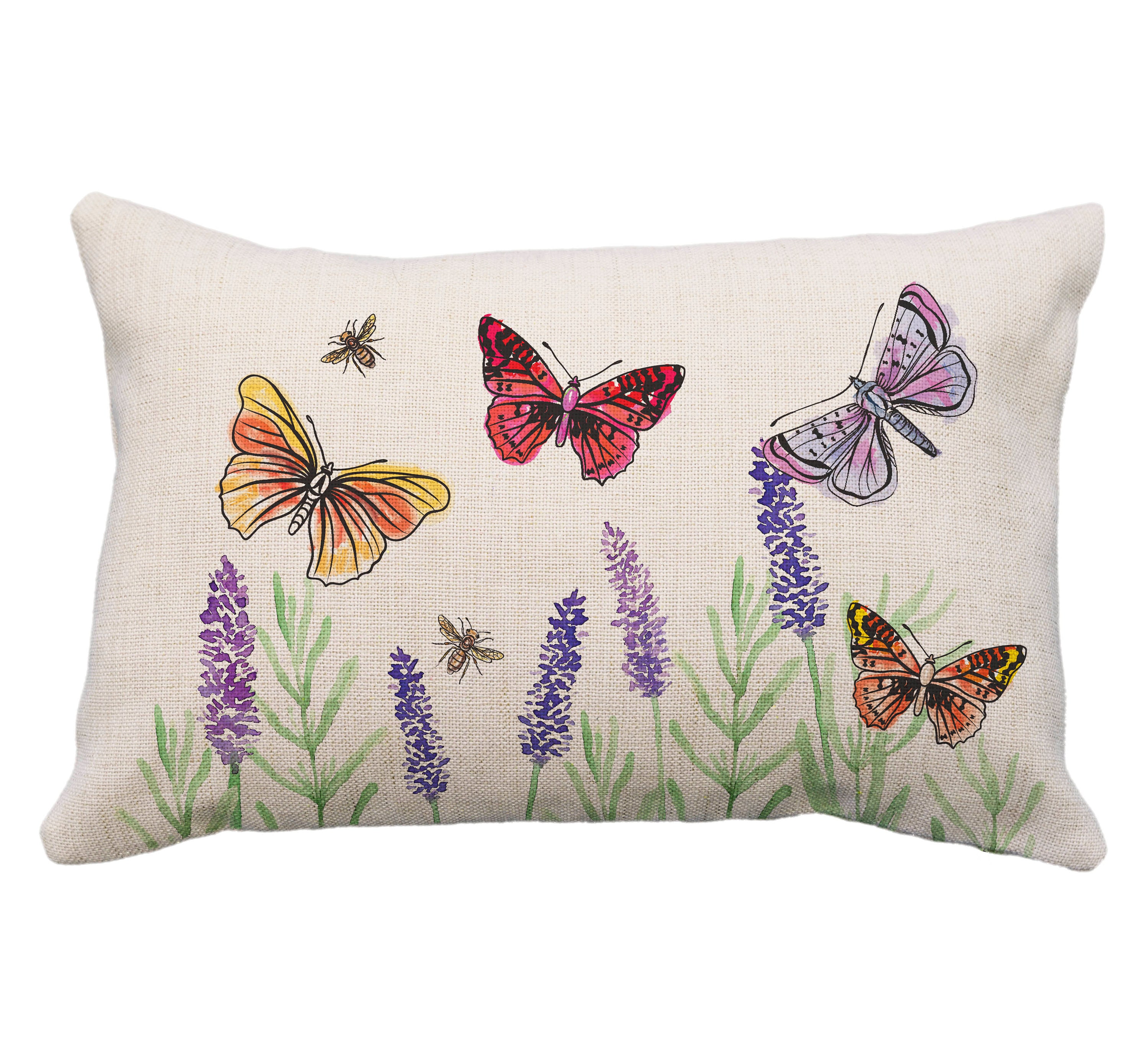 Butterfly Pillow Or Case 12x18 Gifts For Moms Gifts For Etsy