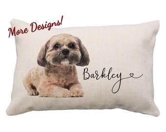 shih tzu pillow cover
