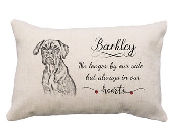 Boxer Dog100% Cotton Cushion Cover with ZipHoward RobinsonPerfect Gift 
