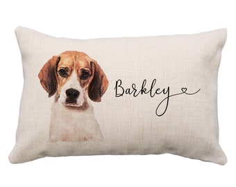 beagle pillow case