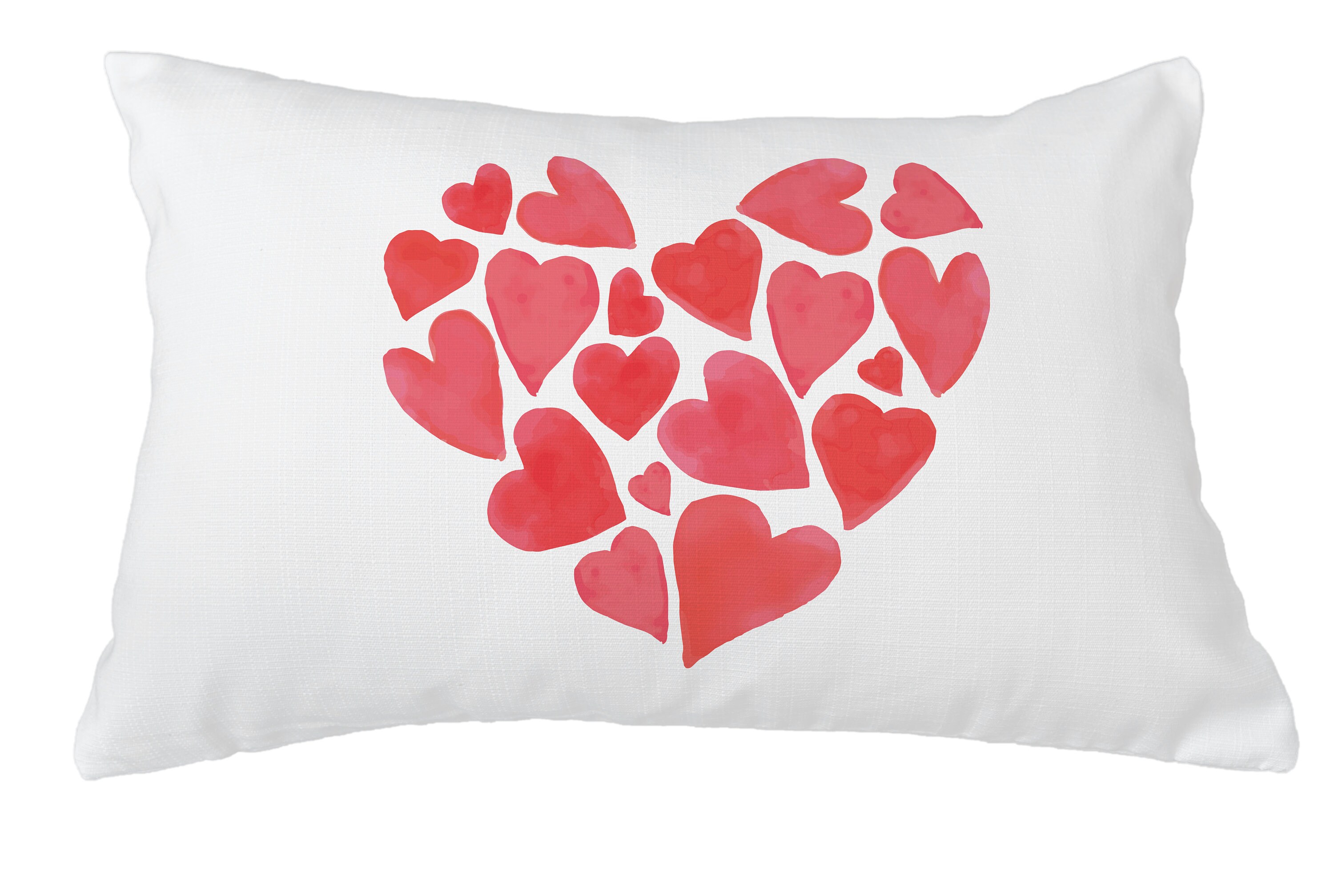 Heart Of Hearts Pillow or Case 12x18 Romantic Gifts Family Etsy