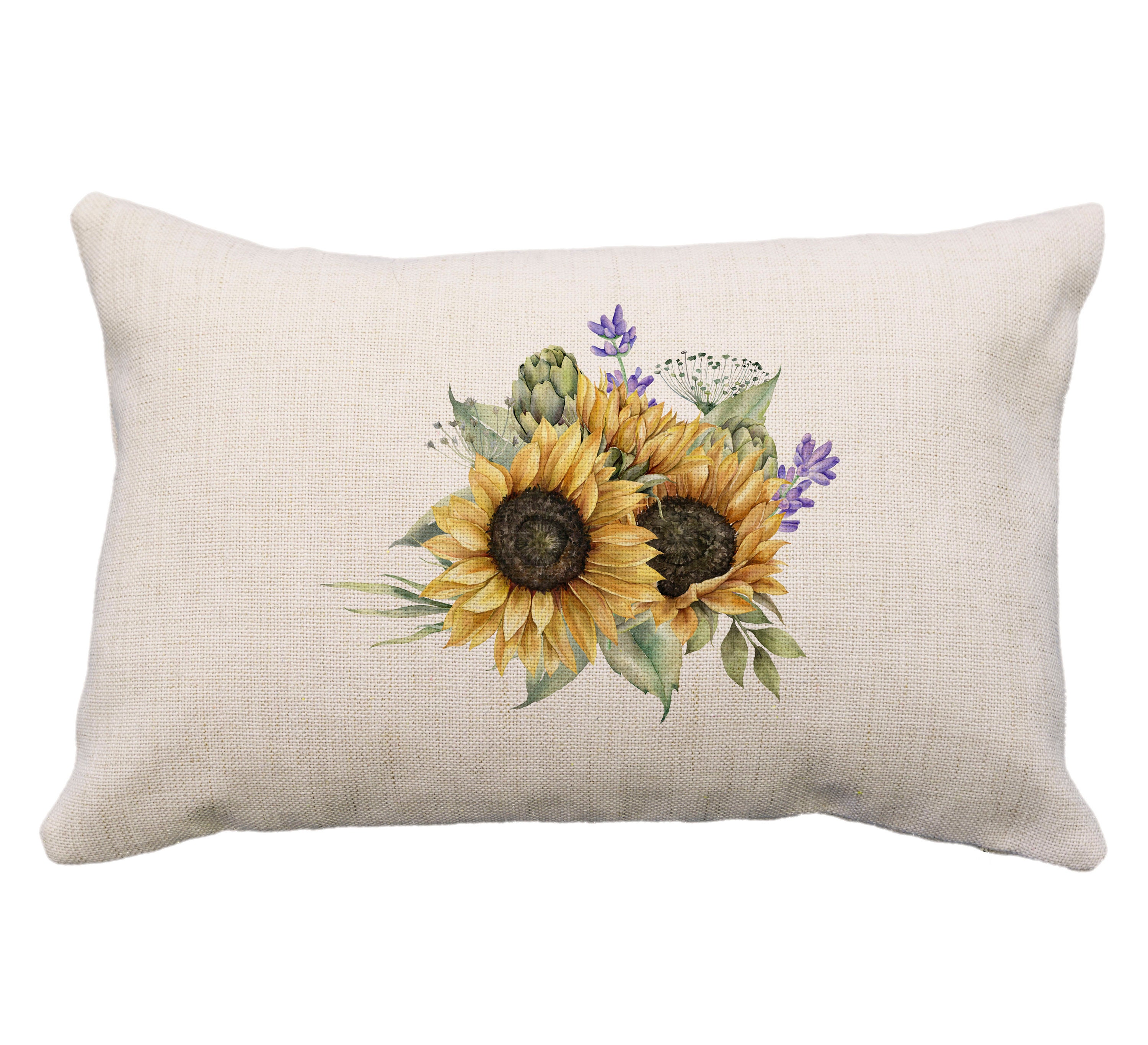 Sunflowers Pillow Or Case Floral Pillow 12 x 18 Sun Flowers Etsy