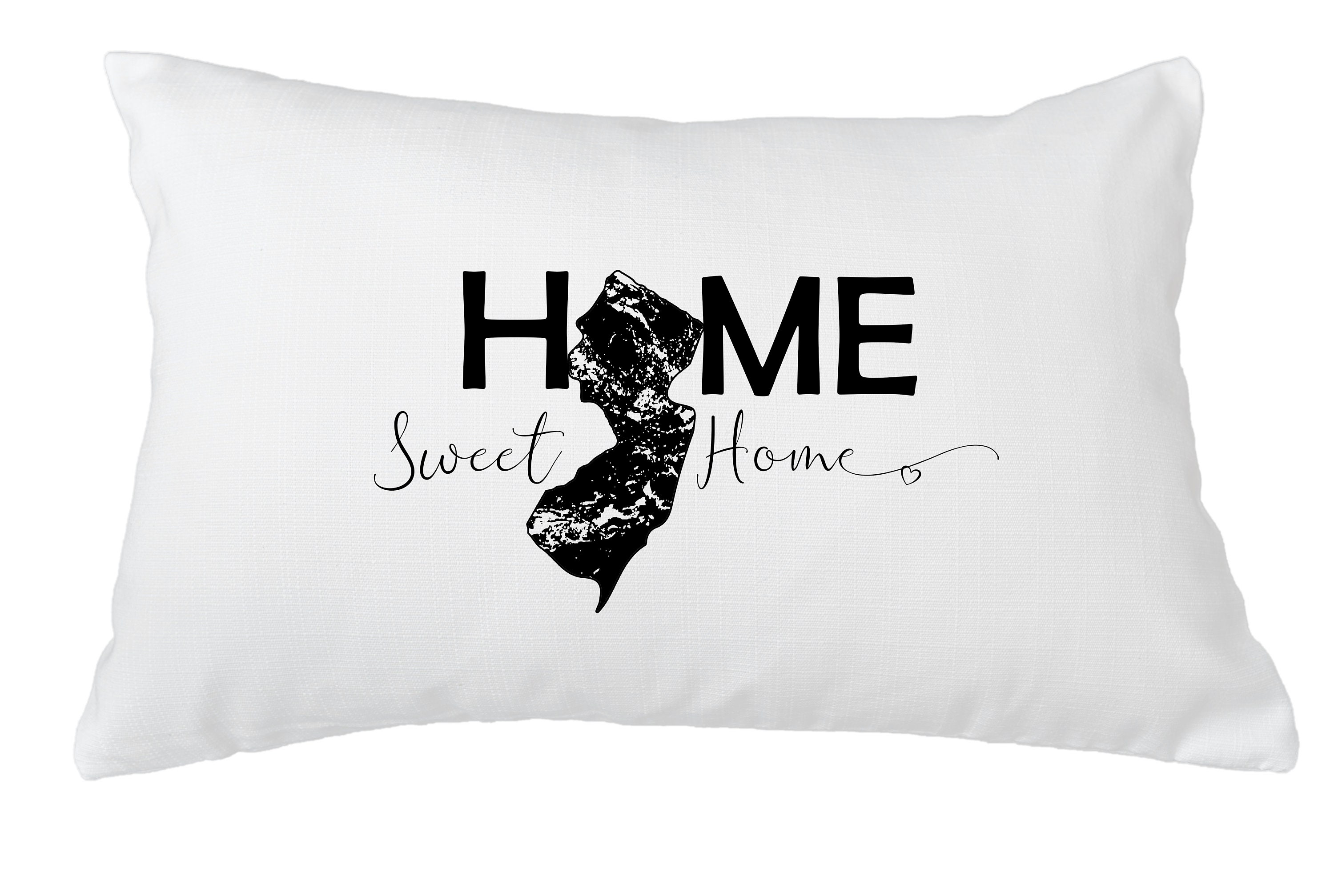 New Jersey Pillow or Case 12x18 Pillow New Jersey Gifts Etsy