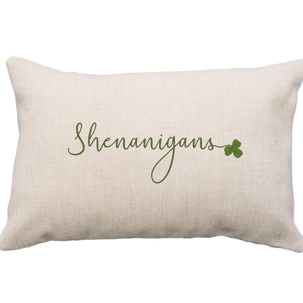 Irish Pillow Etsy