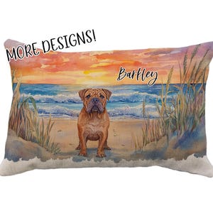 Chinese Shar-pei Pillows, Multiple Designs! 12x18* Pillow or Cover, Shar-pei Gifts, Personalized Shar-pei, Shar-pei Memorial