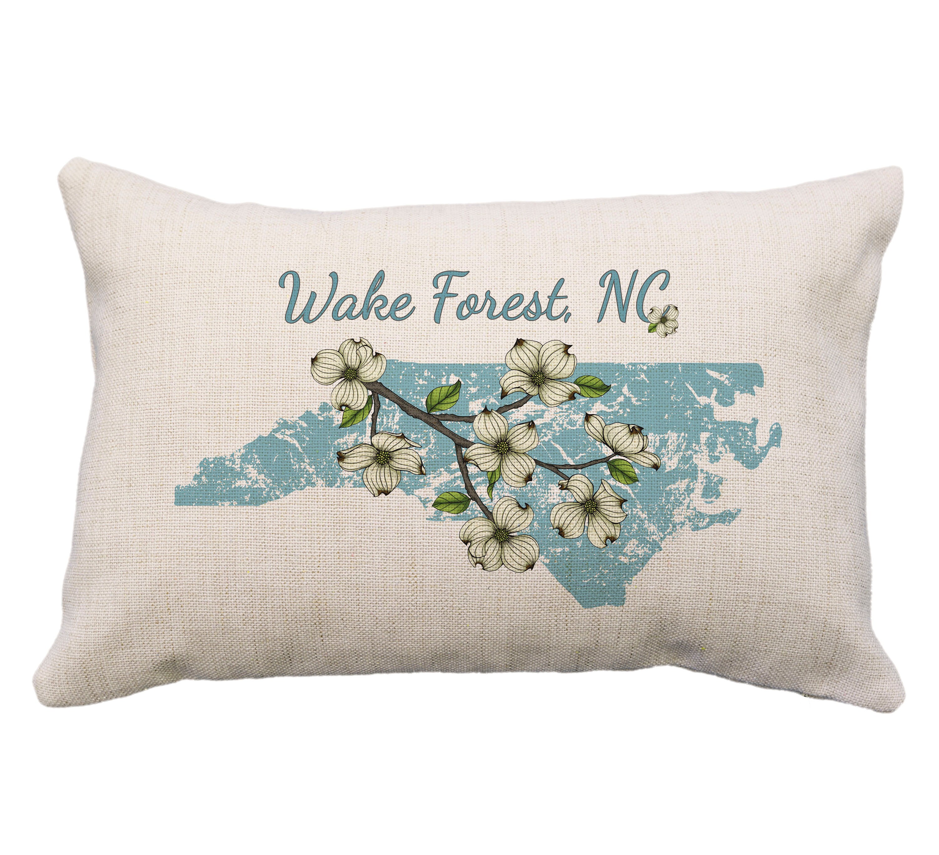Customized Personalized North Carolina Pillow or Case 12x18 Etsy