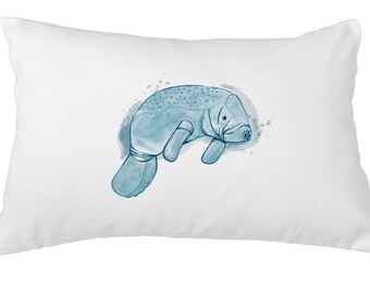 manatee body pillow