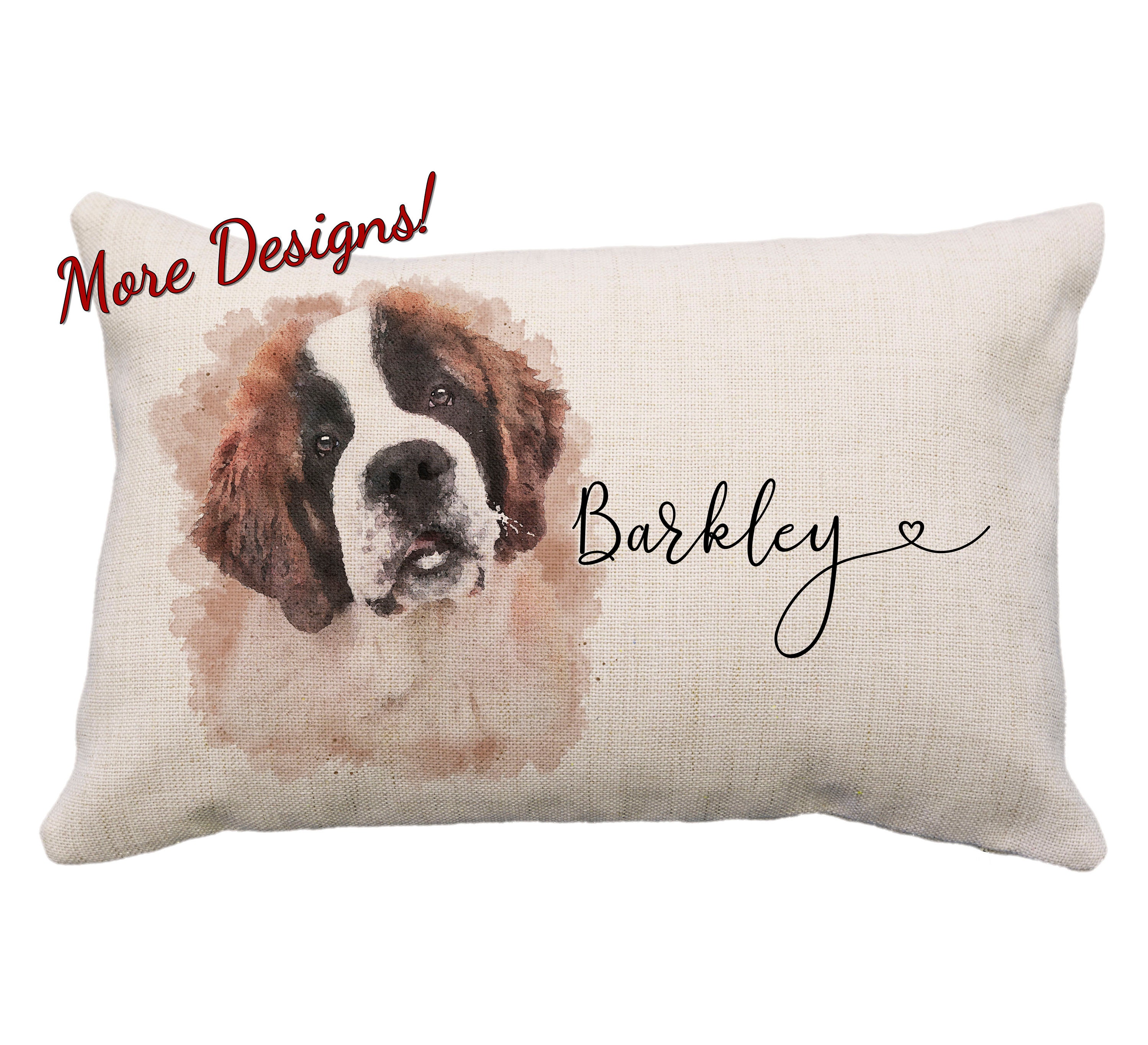 saint bernard pillow pet