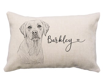 labrador body pillow