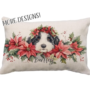 Old English Sheepdog Pillow, Multiple Designs! 12x18* Pillow or Cover, Personalized Sheepdog, Sheepdog Gifts, Sheepdog Loss