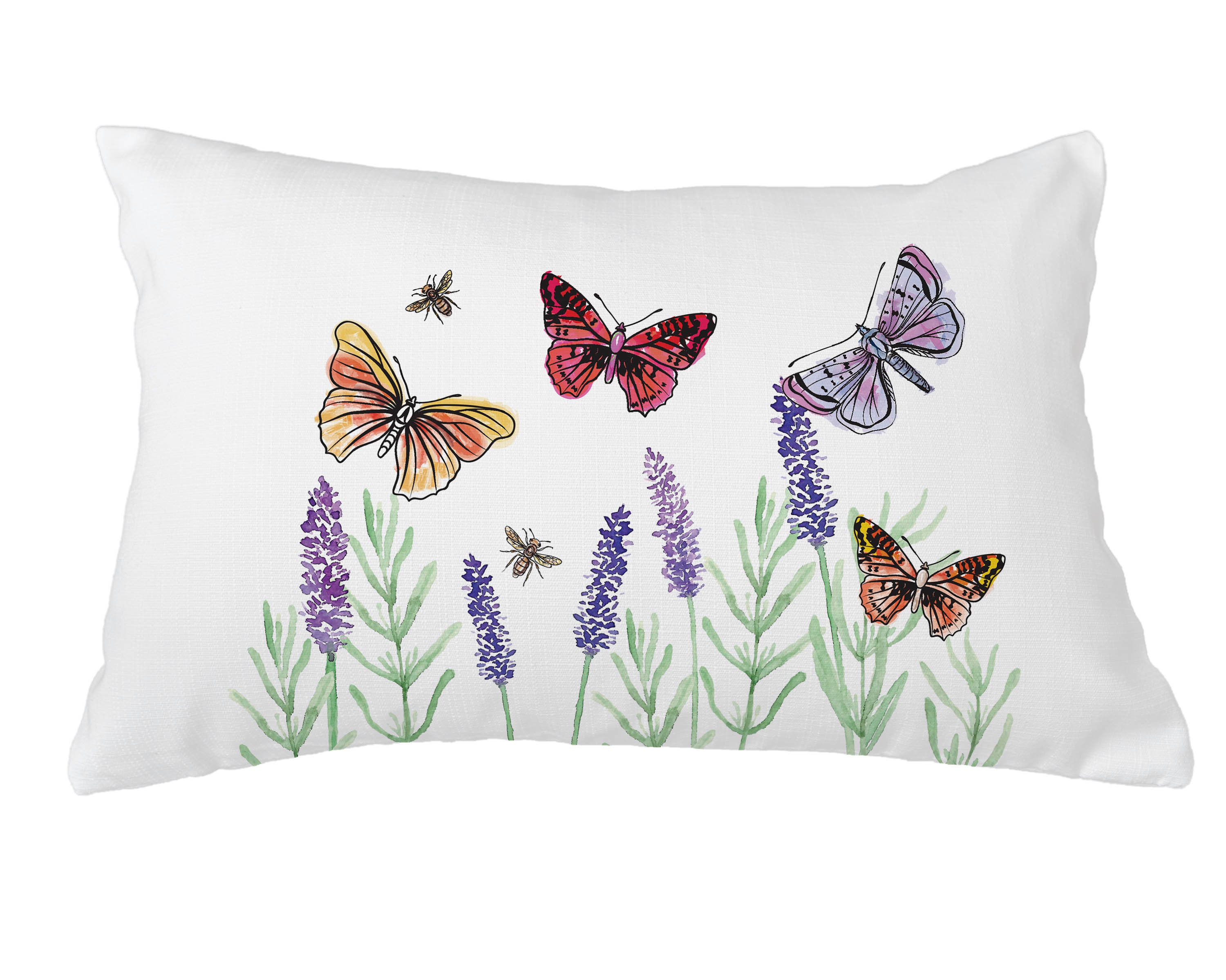Butterfly Pillow Or Case 12x18 Gifts For Moms Gifts For Etsy
