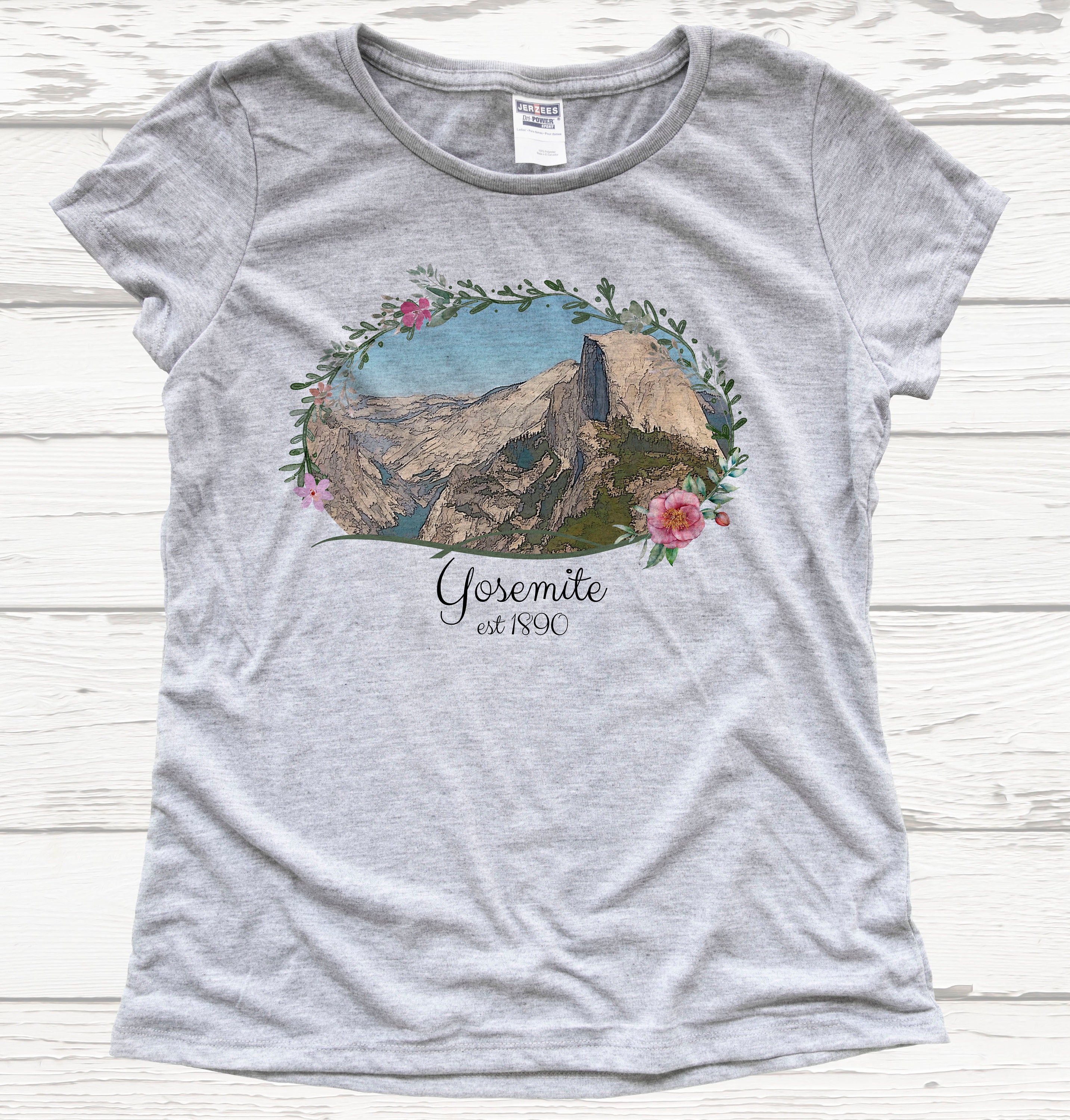 yosemite t shirt brandy