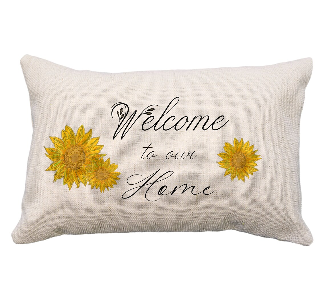 To Our Home Pillow or Case 12x18 Pillows Etsy