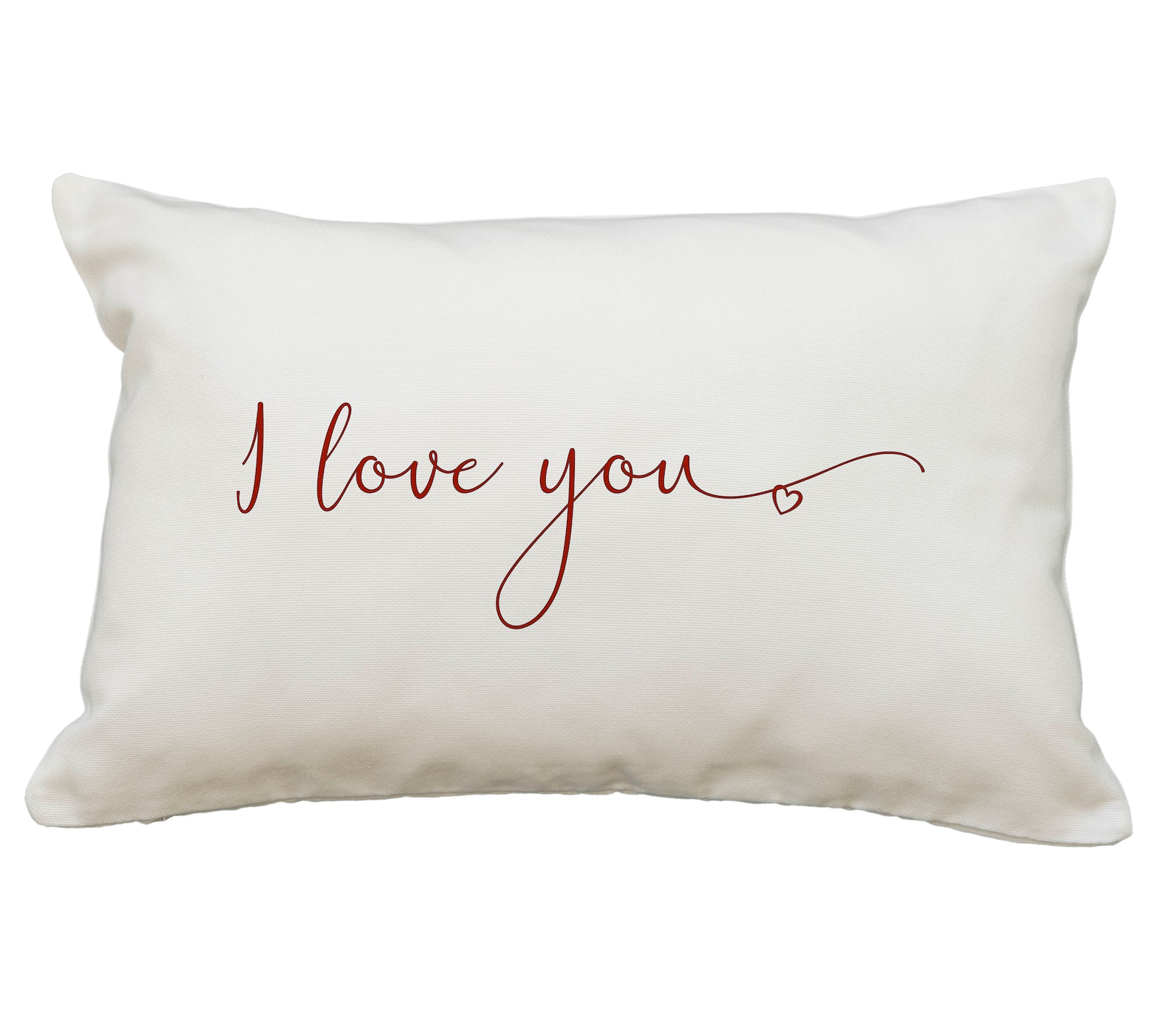I Love You Pillow or Case 12x18 Gifts For Friends Etsy