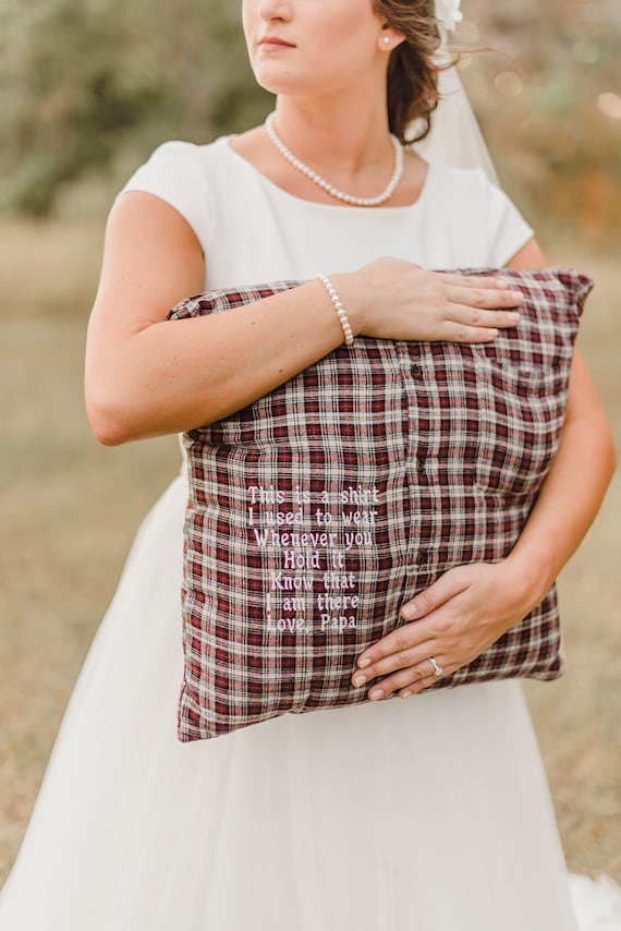 Etsy memory pillow cheap