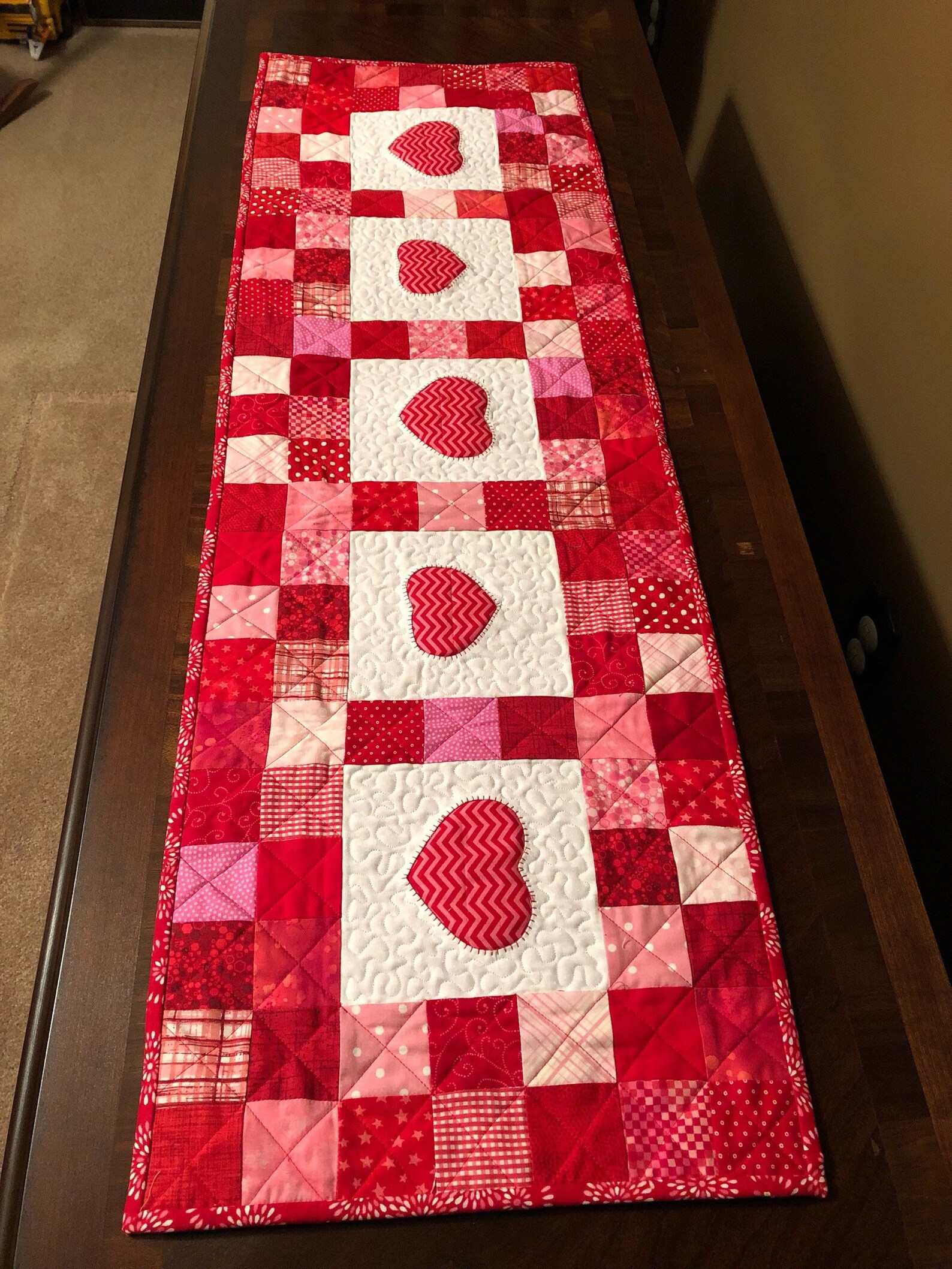 Quilted Holiday Table Runners Etsy